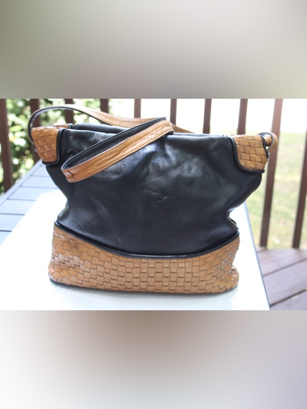 Vintage Brio! Cross body bag